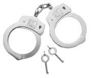 Police equipment supplies imported handcuffs #805