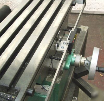 3-axis RF40 dro kit gear head mill/drill