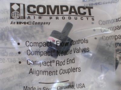 5 compact rod alignment couplers for air cylinder 10-32