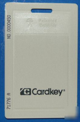 50 motorola cardkey type esc-14 format CKS3 cards
