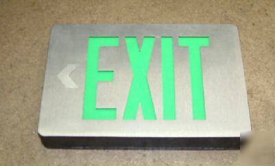 Cooper emergency lighting exit light sign led CX62R