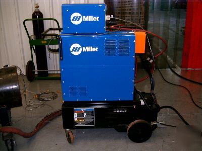 Miller induction heating package complete 25KW 