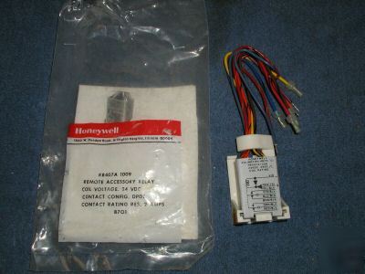 New honeywell relay R8407A 1009 fire security