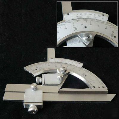 New brand universal bevel protractor angle measure tool