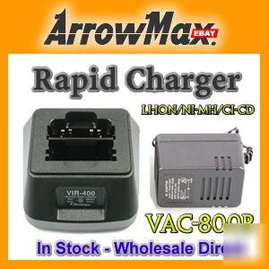 Vac-800B charger vertex vx-800/vx-400/vx-210/vx-180