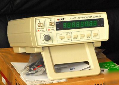 Victor~VC3165 bench frequency counter~parts/repair