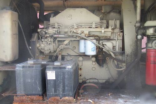 1994 ingersoll rand 375 cfm air compressor