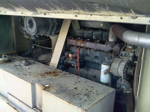 1994 ingersoll rand 375 cfm air compressor