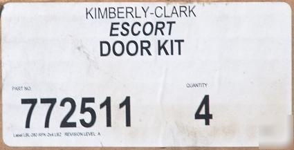 Clark 772511 escort door kit