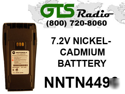 Motorola NNTN4496 nickel-cadmium battery for CP200