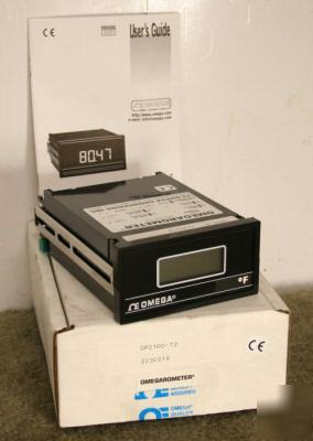 New omega DP2000-t type t process monitor 