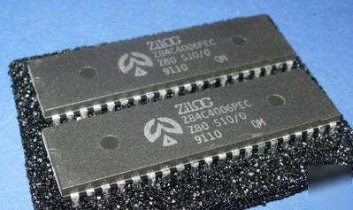 New zilog Z84C4006PEC sio/0 ic 40-pin dip 