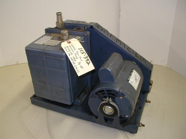 Welch duo-seal vacuum pump 3/4 hp