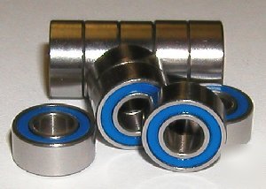 10 bearing 607 7X19 mm stainless metric ball bearings