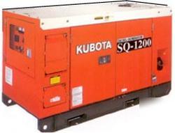 13.6 kw generator, diesel, three phase, open, sq