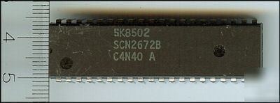 2672 / SCN2672BC4N40 / SCN2672B / graphics controller