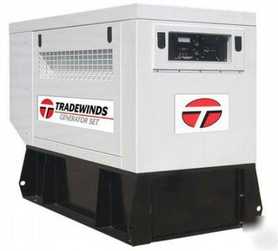 Generator - off grid continuous run - 40 kw - ng or lp