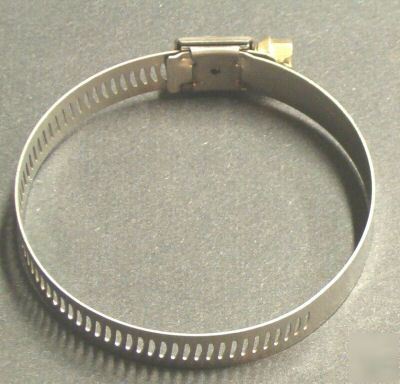 #HC44 - stainless steel hose clamp - 2-15/16