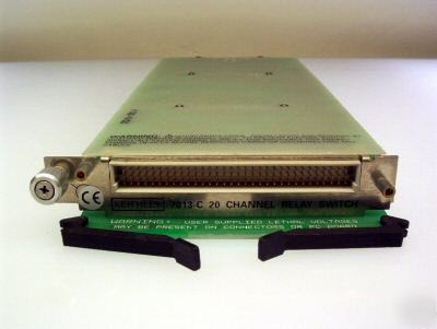 Keithley 7013-c 20-chan isolated switch card