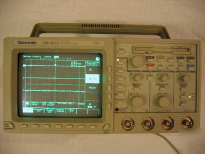 Tektronix tds 420A 200 mhz/4 ch digital oscilloscope