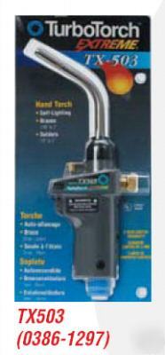 Turbotorch 0386-1297 TX503 extreme self lighting torch