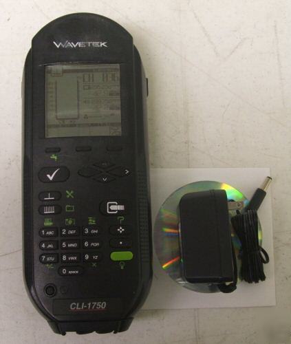 Wavetek cli-1750 catv cable signal level leakage meter