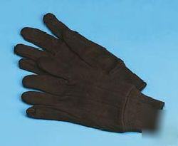Galaxy jersey knit wrist gloves - one size - dozen