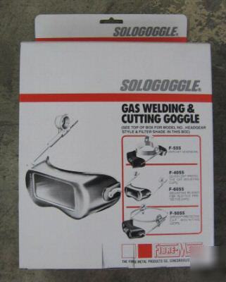 Fibre metal f-4055 welding goggles