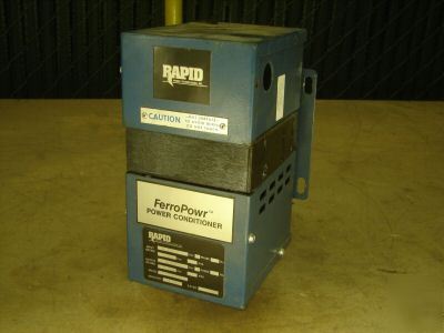 Rapid ferropowr power conditioner 1 phase 140 va