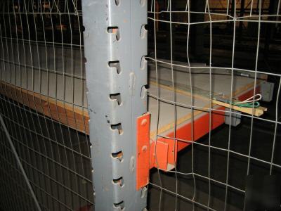 Used cantilever racks (roll formed columns)