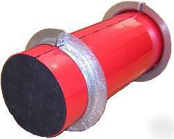 Abesco firestop CT120/r cable transit round red 4