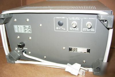 Leader lbo-522 oscilloscope 20MHZ