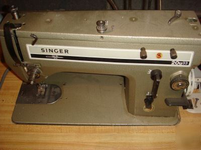 Singer sewing machine 20U33