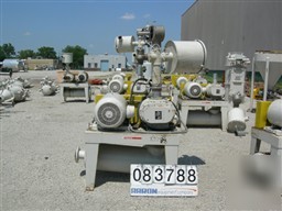 Used: mould tek vacuum conveying system model VP2500, c