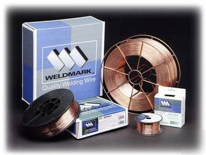 Weldmark 70S-6 copper coated mig wire .023