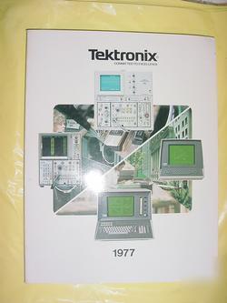 1977 tektronix catalog tube ham