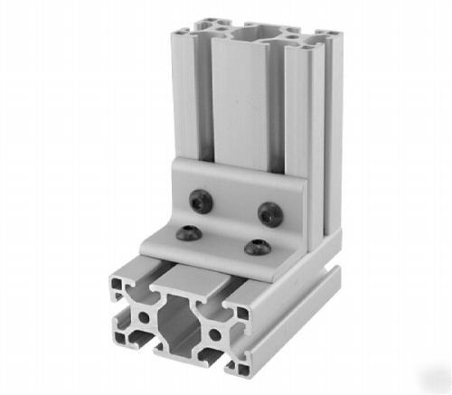 8020 t slot aluminum corner bracket 40 s 40-4303 n