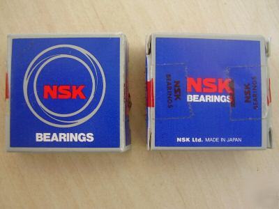 A lot of 69 nsk 6900VV/6900VVCM enclosed ball bearings 