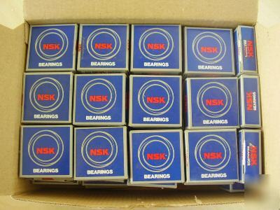 A lot of 69 nsk 6900VV/6900VVCM enclosed ball bearings 