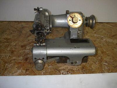 Columbia 300-12 blindstitch industrial sewing machine