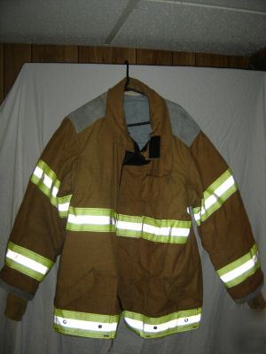 Janesville firefighters bunker coat - 46X32R