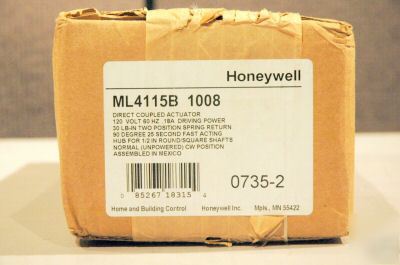 New honeywell direct coupled actuator ML4115B 1008 