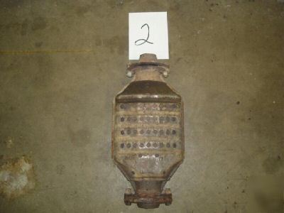Scrap catalytic converter platinum recycle only used