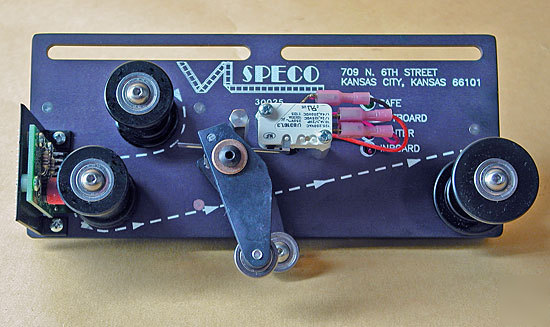 Speco failsafe/cue detector for 35MM film projector
