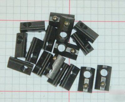 T-slot nut- black oxide coated 25 per lot - 5/16-18