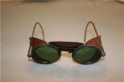 Vintage welding glasses/goggles wh 2.5 h metalworking