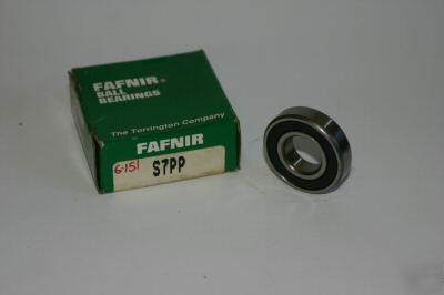 Fafnir S7PP ball bearing 5/8 x 1 3/8 x 11/32