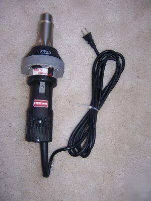 New forsthoff hot air blower welder , electronic, 