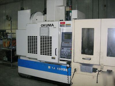 Okuma mx-45BE cnc 3-axis vertical machining center