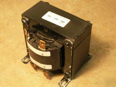 Signal transformer #cl-25-50 dual choke filter